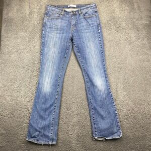 Levis 515 Boot Cut Jeans Womens 31x32 Blue‎ Denim Cotton Blend Medium Wash
